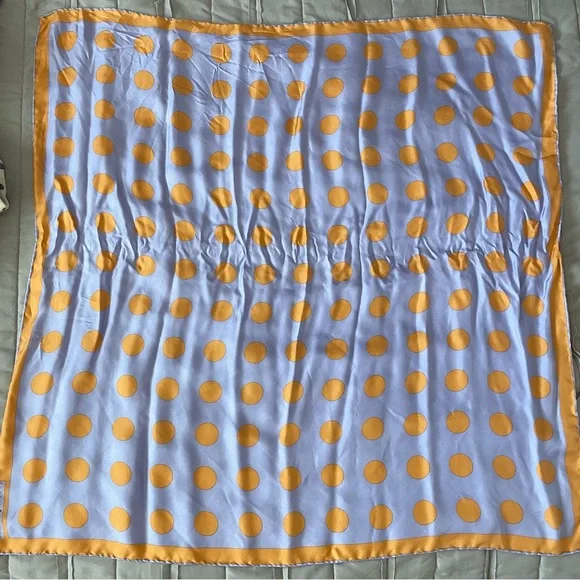 Audrey Talbott silk scarf - Picture 3 of 5